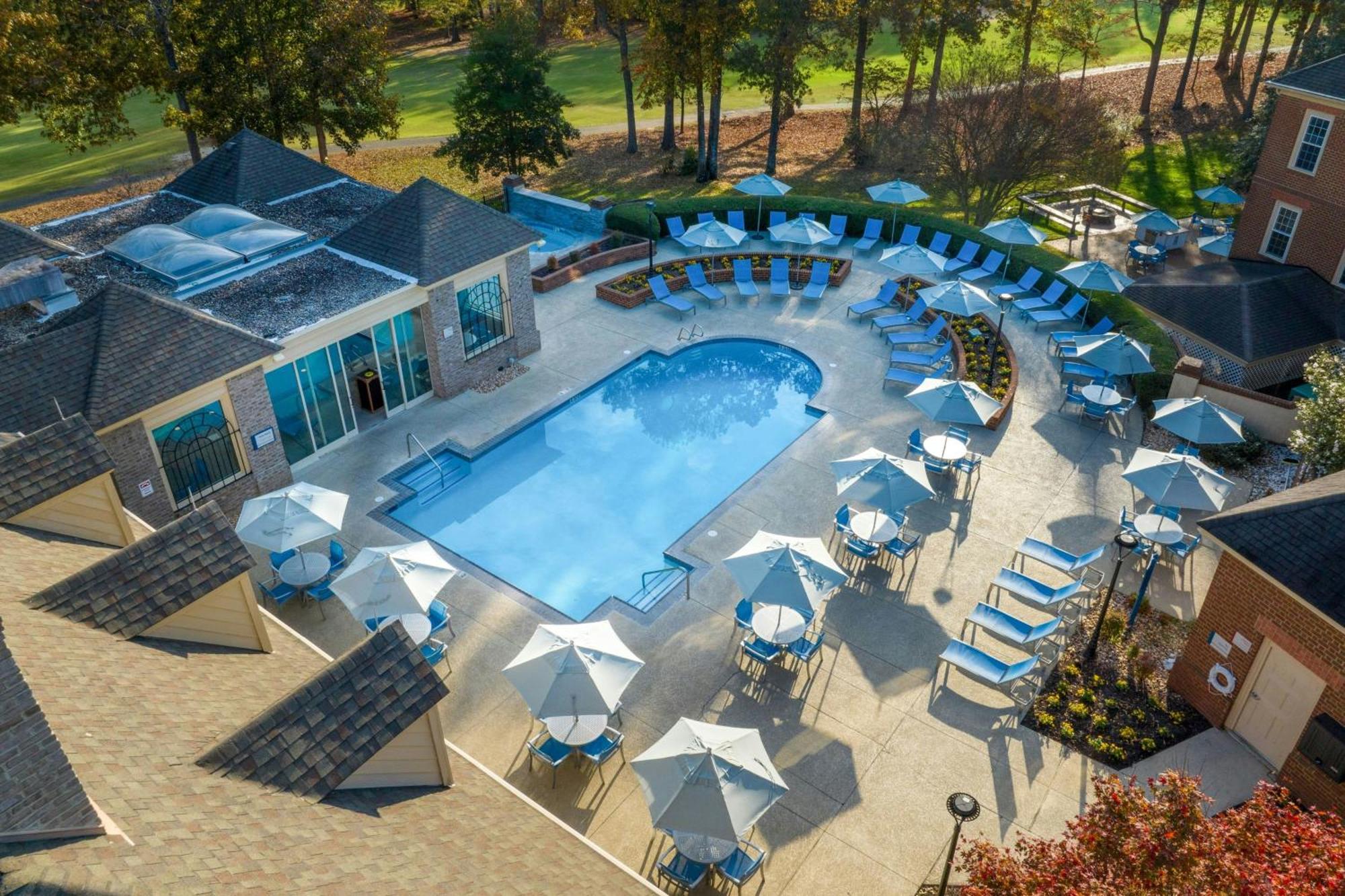 Hotel Marriott'S Manor Club At Ford'S Colony Williamsburg Zewnętrze zdjęcie