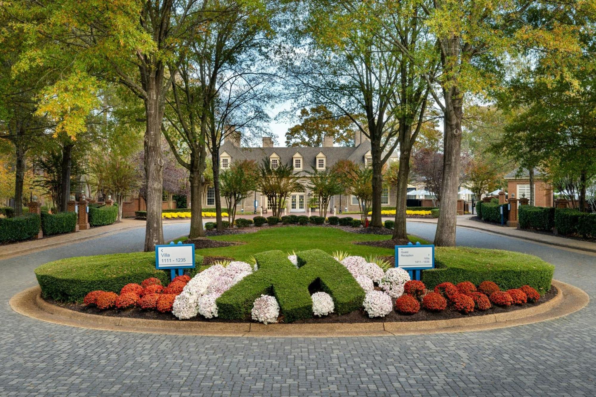 Hotel Marriott'S Manor Club At Ford'S Colony Williamsburg Zewnętrze zdjęcie
