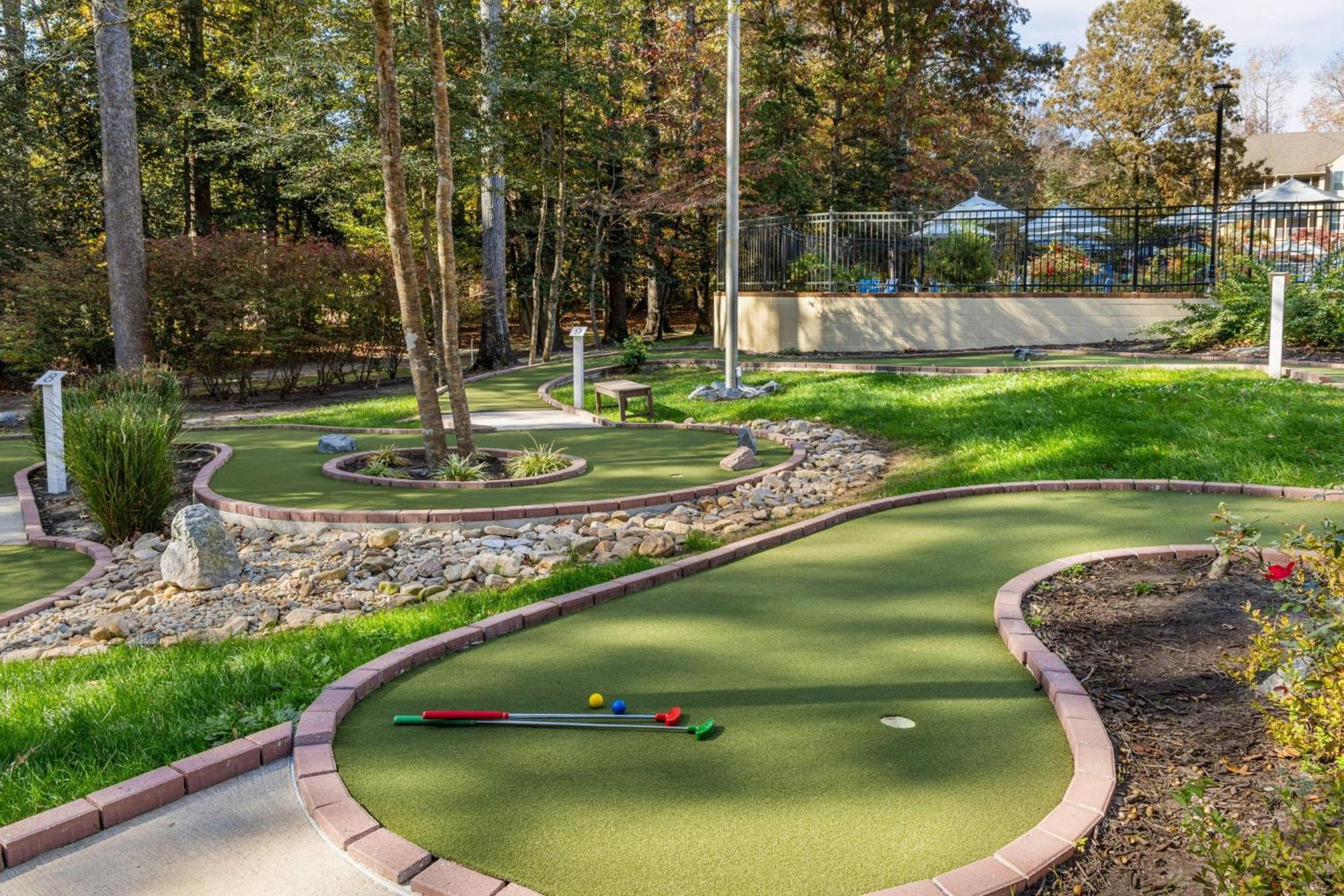 Hotel Marriott'S Manor Club At Ford'S Colony Williamsburg Zewnętrze zdjęcie