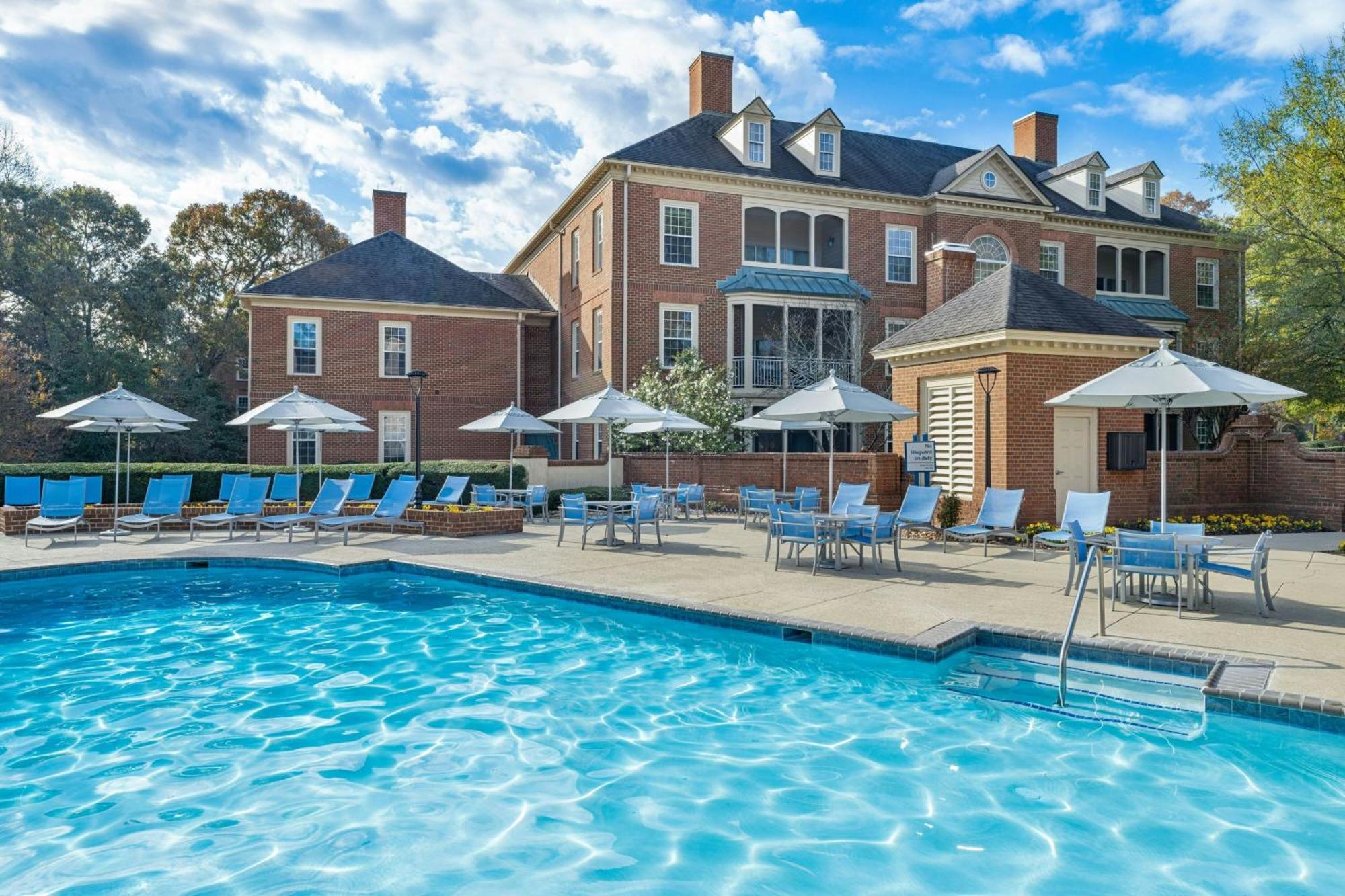 Hotel Marriott'S Manor Club At Ford'S Colony Williamsburg Zewnętrze zdjęcie