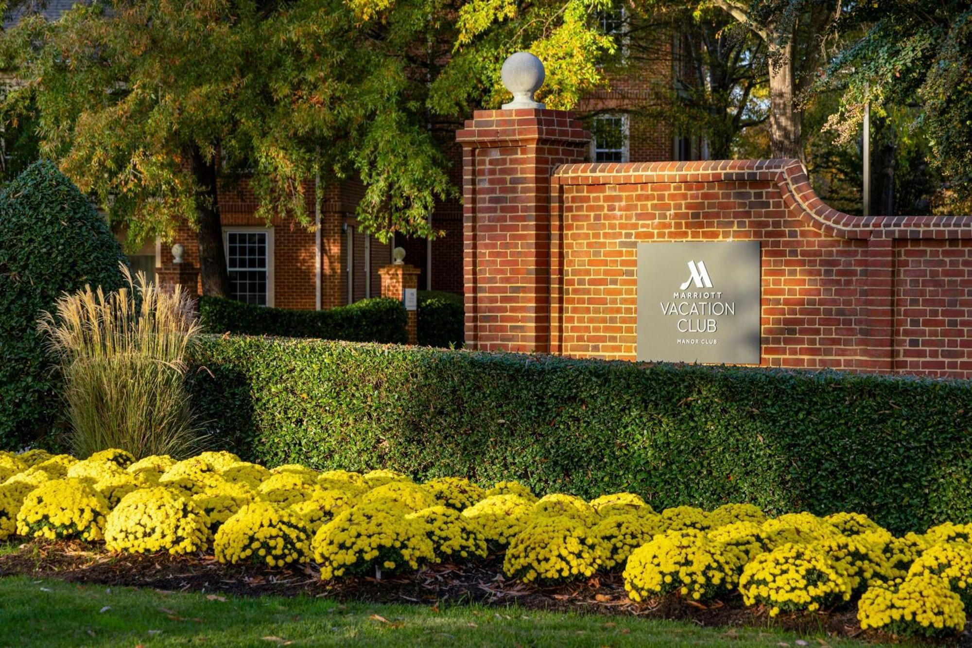 Hotel Marriott'S Manor Club At Ford'S Colony Williamsburg Zewnętrze zdjęcie